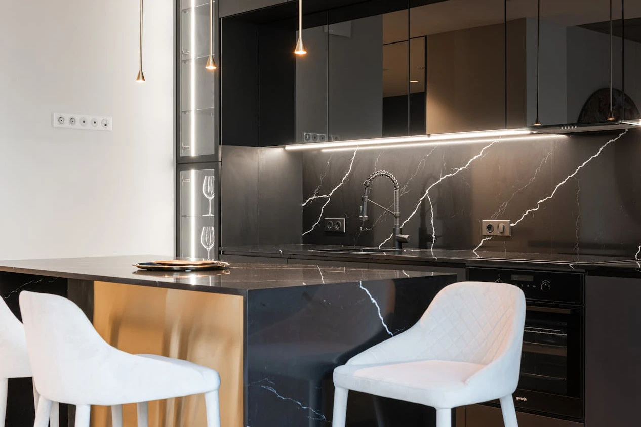 Marble Kitchen Backsplash