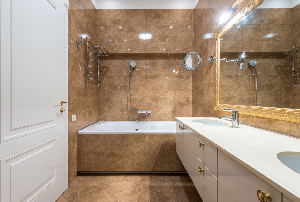 Marble wall