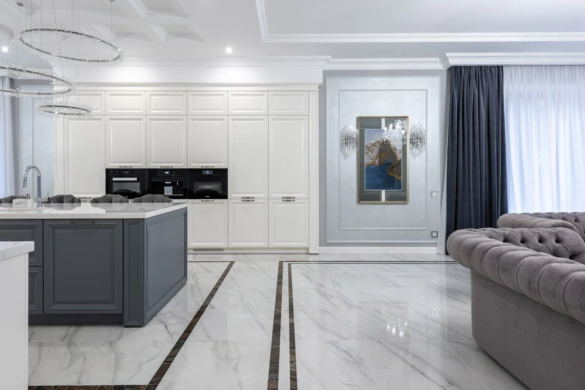 marble vanity counter