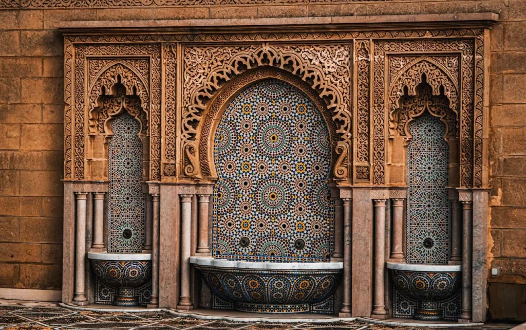 Moroccan Stonework