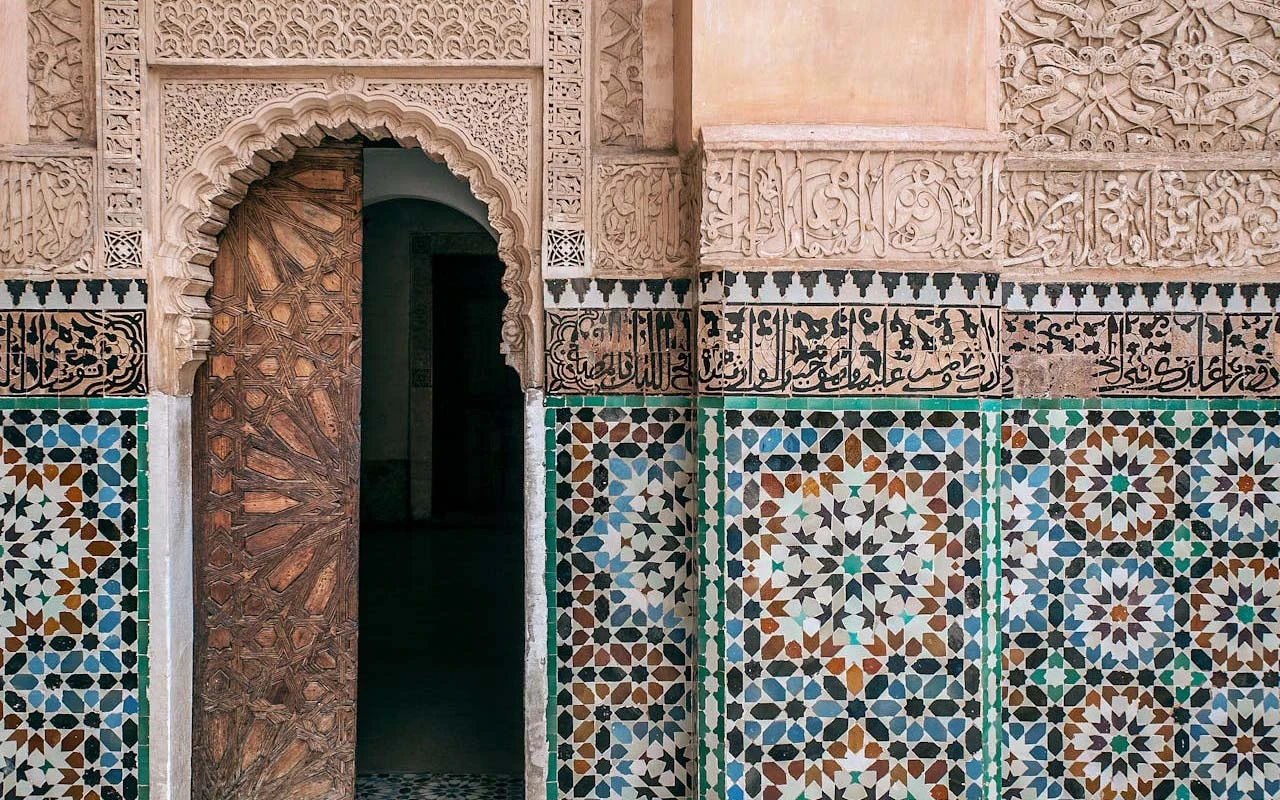 Moroccan Stonework 