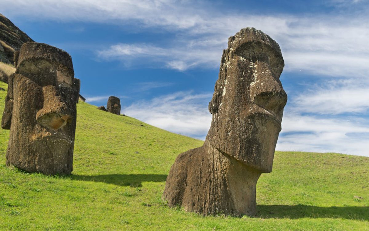 Guardians of Rapa Nui: The Enigmatic Moai of Easter Island