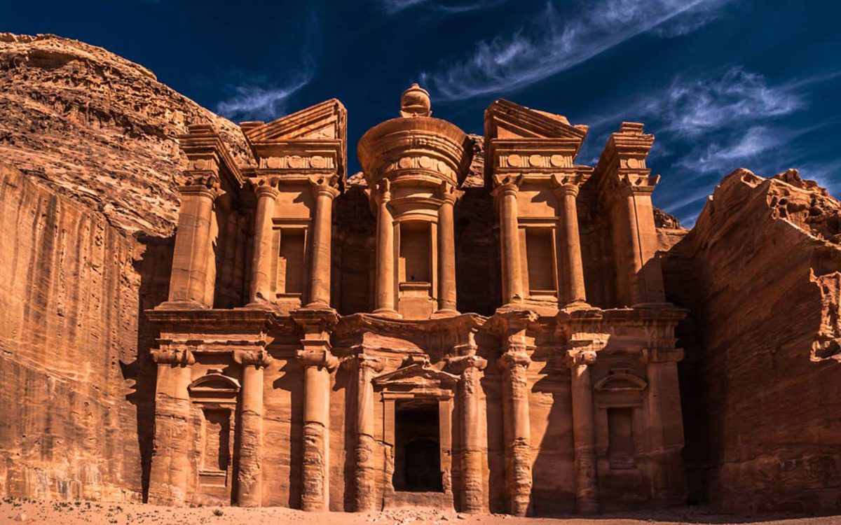 Petra: The Rose-Red City of Stone