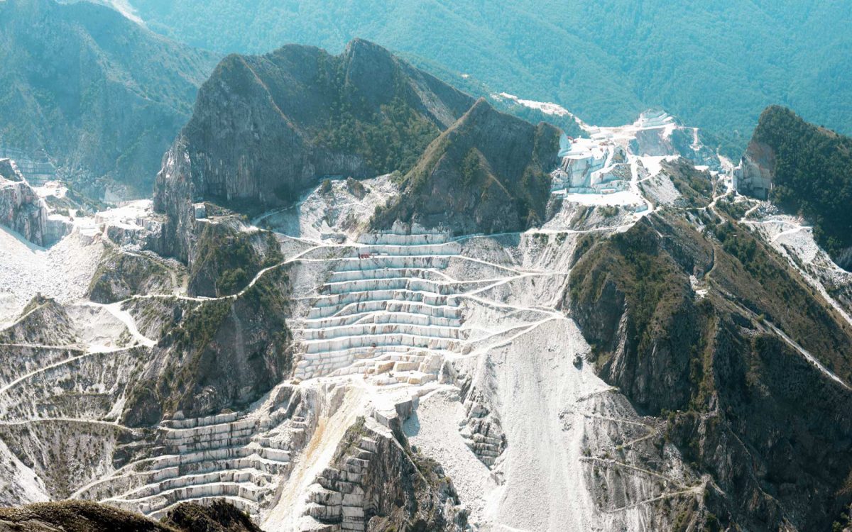 Carrara Marble Quarry: The Timeless Legacy of White Gold