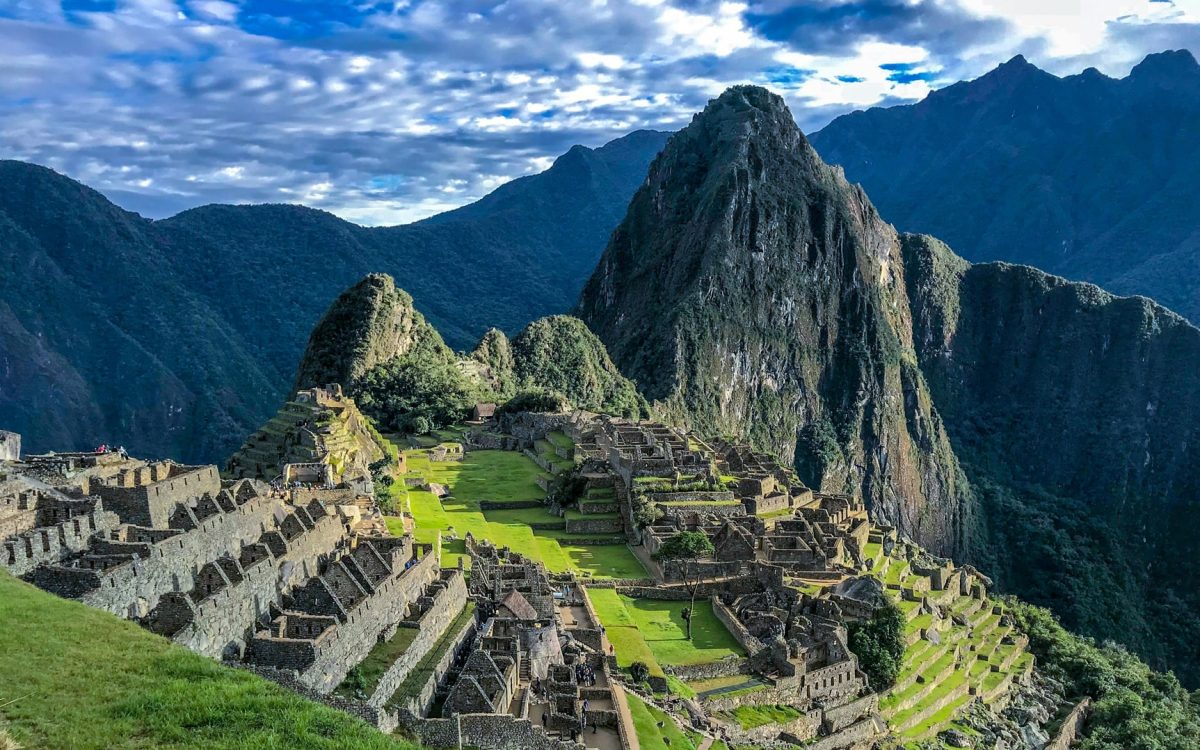 Machu Picchu: A Marvel of Stone in the Clouds