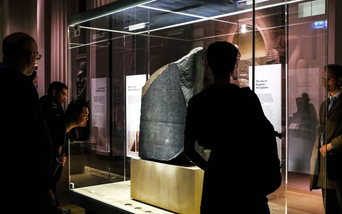 The Rosetta Stone: Unlocking the Secrets of Ancient Egypt